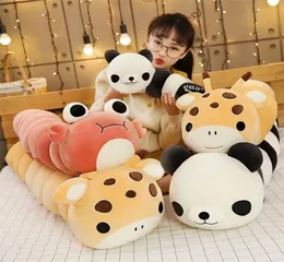 cute a long peluche insect transform panda plush toy juguete pillow stuffed animals peluches grandes home decoration doll gift 2013412985