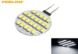 FEELDO 10PCS Car G4 3528 24SMD Home Reading Light Marine Boat Cabinet High Bright Intensity LED Light 22364508520