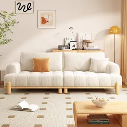 Stoff moderne schicke Sofa Stuhl einzigartige weiche weiße Plüsch -Wohnzimmersofas Leser Reading Designer Divani da Saubgiorno Möbel