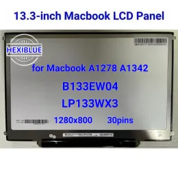 Screen 13.3inch Laptop LCD Screen Display Pro B133EW04 Fit B133EW07 LP133WX3 N133I6L09 LTN133AT09 For Macbook A1278 A1342