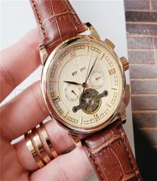 2021 Luxury Reloj PH brand watch casual men watches fashion Polshorloge dress Orologio leather strap Automatic machinery1744962