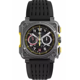 Zegarek BR Model Sport Guma obserwuje automatyczny dzwonek luksusowy wielofunkcyjny zegarek biznesowy stal nierdzewna Man Ross Na rękę