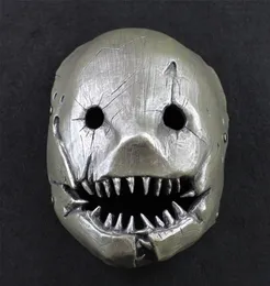 Trapper Cosplay Evan Mask Cosplay Props Halloween Accessories240V1838528을위한 일광 마스크에 의해 죽은 수지 게임