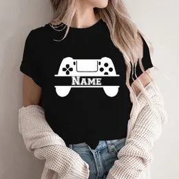 Custom Gamer T Shirts: Unisex, Personalized Gaming Tees With ...