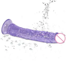 1pc Simulation Dildo Super kleines Minigröße weibliche kleine eislose Dildo -Garten -Saugpasse Kleine Analstecker sexy Spielzeuge