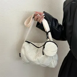 Hobo Soft reote tote women خفيفة الوزن القطن بلاءة أكياس كتف منقو