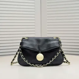 Vintage Underarm Hobo Bag Women Handbag Chain CC Bag Luxury Designer Bag Fashion Shoulder Bags Akryl Boll Plånbok Läder corrbody Påsar