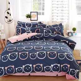 Set di biancheria da letto 4 UDS ROPA DE CAMA LA REINA CLSICO FUNDA EDREDN A CUADROS JUEGOS SBANAS