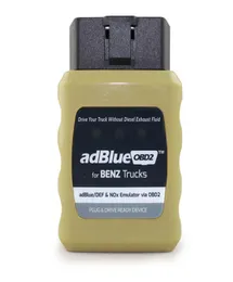 Nyaste AdBlue OBD2 för Renault/Iveco/DAF/Scania/Man/Ford // Trucks AdBlue Emulator AdBlue OBD2 Scanner1032867
