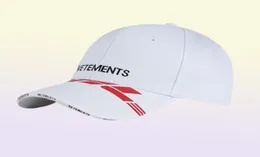 VETENÇÕES DHL LOGO BASEBOL CAPS 2020 HOMENS MULHERIOS BOMOIDEIDO LOGO VETEMENTS CHATOS DE BOA PROBLEMA VIDO VTM CAPS 3 CORES VTM HAT2867281