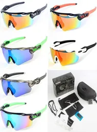 2019 nova marca polarizada óculos de sol revestimento de óculos de sol para homens esportes de homens esportes Óculos de pilota