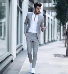 Men039S Party Wear Suits Silver Wedding Tuxedos 2020 Lastest Groom Outfit Trim Fit Brown Groomsmen Adire Two Piece Jacketpan3792797