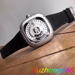 2024 최신 패션 Seven -Friday Watches 브랜드 Wuman Watch M Series M3/02 남성 자동 기계적 시계 남자 시계 Miyota Movement