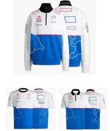 2024 New F1 Racing Suit Spring e Autumn Team Jersey con personalizzato