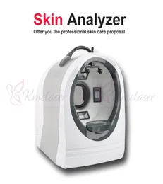 Ny enhet Portable 3D Visia Skin Analysutrustning Skin Testing Analyzer Magic Mirror Machine7945371