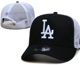 American Baseball Dodgers Snapback Los Angeles Hats New York Chicago Mesh Pittsburgh Designer di lusso San Diego Boston Casquette Sports Oakland Regolable Caps A2