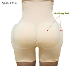 Kadınlar Shaper Butt Kaldırıcı Kalça Geliştirici Kalça Pad Yastıklı Yüksek Bel Karın Kontrol Panties Görünmez Kılavuzlar Sahte Kıç Kalça Şortları 2013733602