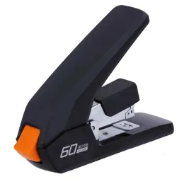 Stapler Bemühungen Bemühungen Hochleistungsstapler Desktop Office Student Student Hefter Bestellung 60 Seiten Langable Paper Plier Accessoires Haus Briefpapier