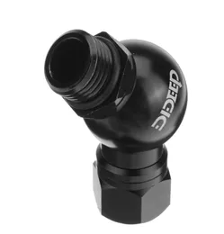 DIDEEP Global Universal 360 Degree Swivel Hose Adapter for 2Nd Stage Scuba Diving Regulator Connector Dive Accessories 2206228739749
