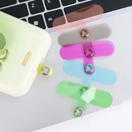 Mini Universal Mobiltelefon Lanyard -Kartendichtung Ins Kawaii Clear Halskette Clip Cord -Seil -Patch für iPhone 15 Samsung S24 Xiaomi