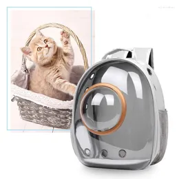 CAT NOVERRIENIA Innowacyjny podróżnik Bubble Pet Carrier Backpack Pies Travel Torb