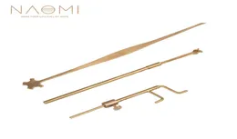 NAOMI Brass Violin Luthier Tools Sound Post Gauge Measurer Retriever Clip SET Violin Parts Accessories4653924