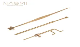 Naomi Brass Violin Luthier Toolsサウンドポストゲージ測定者レトリバークリップセットバイオリンパーツアクセサリー4653924