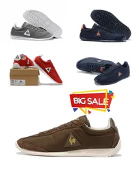 2024 scarpe firmate scarpe casual sneaker scarpe da corsa da donna uomo morbido 36-44 dimensioni blu nero spedizione gratuita classica gallo francese Gai