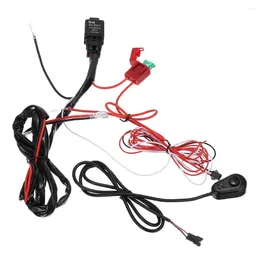 Sistema de iluminação 12Volt 40A Spot Light Switch Line Group Car Definir de alta potência de um acionamento de um acumulação de lampes de lamp