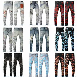 MEN MENSER JEANS GEANS WIND WOMENS DENIM ZIPPER Black Vintage Brouly Womans Clothing Streetwear Zip Luxury Gray Jean Star Pant Plus Size 28 30 Ulyl