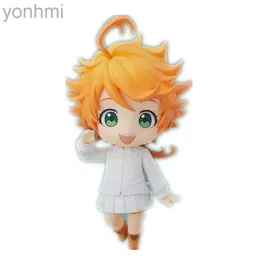 Anime manga vaat edilen Neverland Emma Norman figür anime Chibi Şekil PVC Action Model Oyuncaklar Anime Şekil 240413