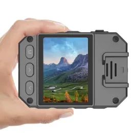 カメラミニボディカメラ1080pビデオレコーダーウェアラブルHDボディカムナイトビジョン68時間バッテリー寿命法執行ガード