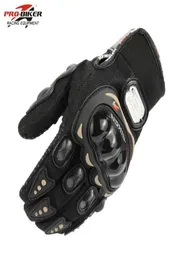 Outdoor Sports Pro Biker Motosiklet Eldivenleri Tam Parmak Moto Motosiklet Motokros Koruyucu Dişli Guantes Racing Glove6347290