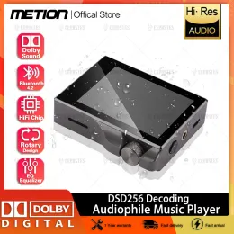 プレイヤー高品質のHIFIオーディオプレーヤーMP3 Bluetooth 5.0サポートAPTXHD LDAC HDトランスミッションミュージックウォークマンDSD256ロスレスデコード