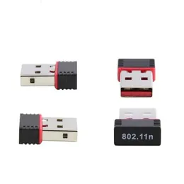 150m Mini USB Network Card WiFi Wireless Adapter 802.11n Wireless WiFi Mottagare VSH-MT7601