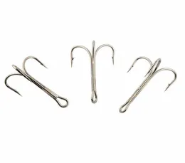 Easy Catch 100pcs 3551 Angelhaken Big Game Fishing Treble Hooks Künstliche Köder Fishhooks Größe 60 70 80 10015610224