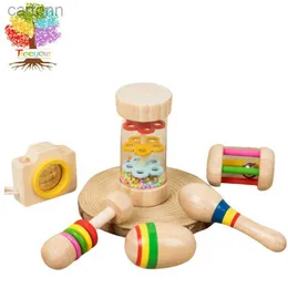 Lernen Spielzeug Kleinkind Musikinstrumentewochen Percussion Instruments Spielzeug für Kinder Baby Vorschulpädagogische Musikspielzeug Set 240413