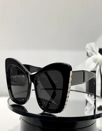 نظارة شمسية عالية الجودة مستقطبة العدسة طيار الأزياء CAT039S EYE PEARL نظارات شمسية للنساء مصمم العلامة التجارية VINTAGE Sport SU5240331
