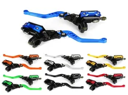 Universal Motorcykel Hydraulic 78039039 M10125 CNC Brom Clutch Master Cylinder Reservoir Lever Set9510748