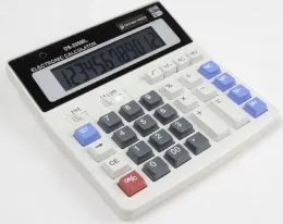 Calculators Office stor dator med röst Specialkalkylator för finansiell redovisning Multifunktion Big Display Computer Button Business