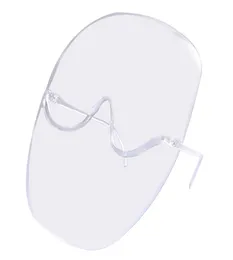 PC prolongado transparente Face Face Protetive Máscara de Plástico Plástico Vue Shield5800266