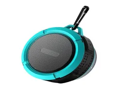 C6 IPX7 Outdoor Sports Shower Portable Waterproof Wireless Bluetooth Speaker R Support Cellphone Card 4 Colors1942715