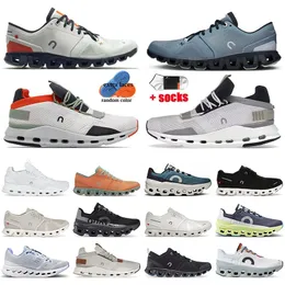 Scarpe da corsa Cloud Original su Bougs Nova Surfer X 3 Runner Roger Mens Womens Sneakers su CloudMonster Running Scarpe 5 Allenatori di scarpe da tennis Flyer Swift Pearl Show