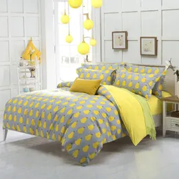 寝具はヌエボカリエンテをセットします！ 4 uds ropa de cama conjunto edredn funda nrdica cubierta bedcover edredones