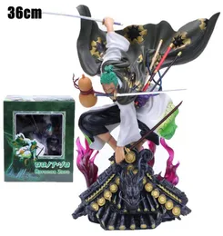 22 Style Anime One Piece Fugure Model New World Roronoa Zoro Straw Hat Classic Battle PVC Actionfigur Sammlerjungen Geschenkspielzeug Q8691591