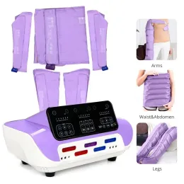 Máquina de drenagem linfática de massageador massagem ar massagem preloterapia Máquina de emagrecimento