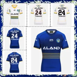 Parramatta Eels 2024/24 Mens Home Rugby Jersey Commemorative
