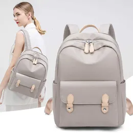 Busin Fashion Commuter Backpack Womens Computer Bag 대용량 Oxford Cloth 2024 트렌드