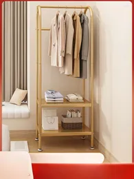 Ganci per appendiabiti pavimento alla camera da letto angolo domestico semplice vestiti asciugatura per interni
