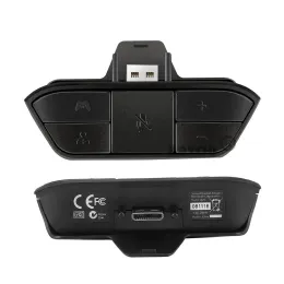 ACESSÓRIOS CONJUNTO DE EARENHO DE EAR SELEO DE ACESSORES Conversor de adaptador USB para o adaptador de fone de ouvido do controlador de jogo sem fio Xbox One com tomada de áudio de 3,5 mm